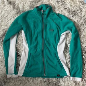The North Face zip up fleece